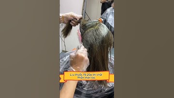 Hướng dẫn nhuộm nâu lạnh ánh rêu