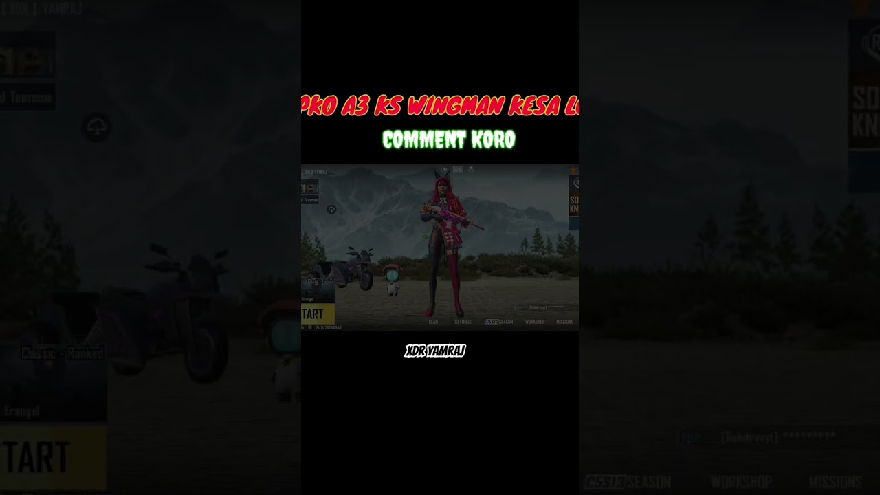 A3 NEW WINGMAN 😍 | PURCHASED✅ 