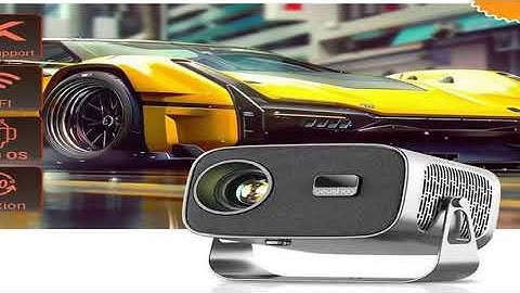 VEVSHAO A12 Projector Mini Portable  LED Video Android 11.0 WIFI 6 Mirror SmartPhone for 1