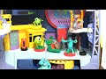 MIKKE Monsters University Imaginext Scare Floor from Fisher-Price figure