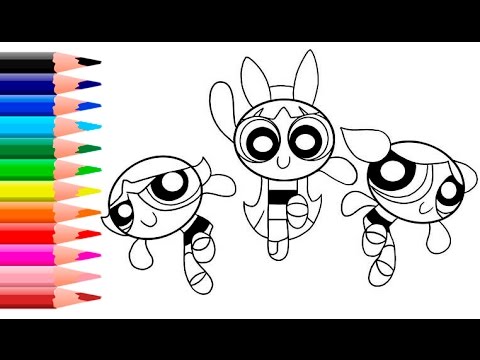 powerpuff girls coloring pages  powerpuff girls coloring