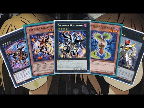 yugioh duel links evilswarm deck Yu-Gi-Oh! - Nightmare - LEHD-ENC35 - Common - 1st Edition - Legendary Hero Decks My take on Evilswarm, when