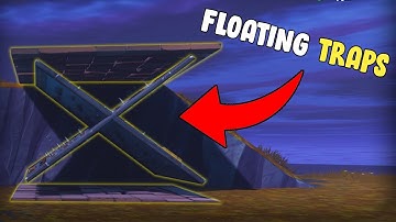How Make Traps Float Fortnite STW