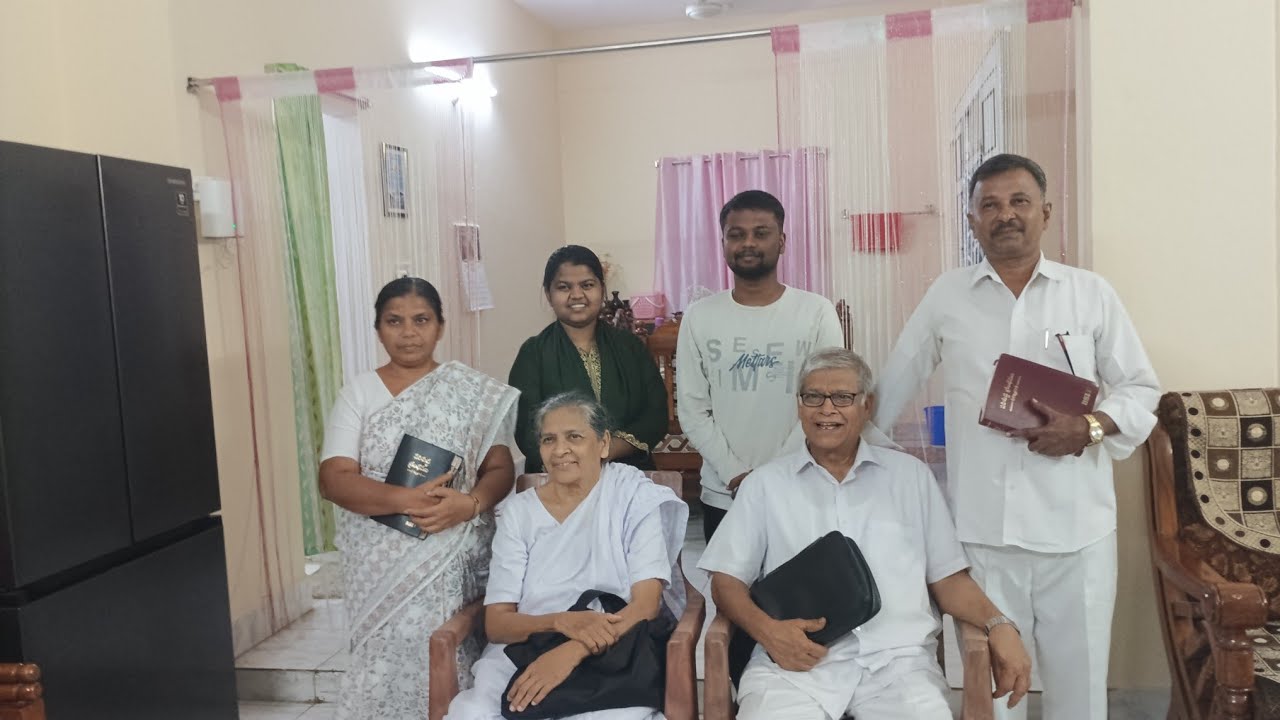 SPECIAL MEETINGS GLIMPSE || ON 15,16 &17.08.25 ZION PRAYER HOUSE (GDK)#specialmeeting #glimpse 