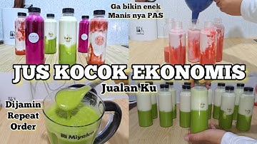Thumbnail of JUS KOCOK EKONOMIS LARIS MANIS DI BULAN PUASA #idejualan #jualanonline #jusbuahsegar #irt #jualan