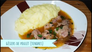 How To Cook Gizzards So That They Are Very Tender Youtube 