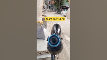 Zoom Test Through Spotting Scope | EP.48 #zoomingseries #zoomtest