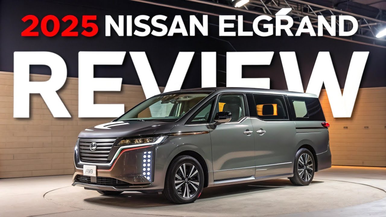 【2026年新型】日産エルグランド徹底解説！内外装・走り・価格すべて紹介！ - YouTube