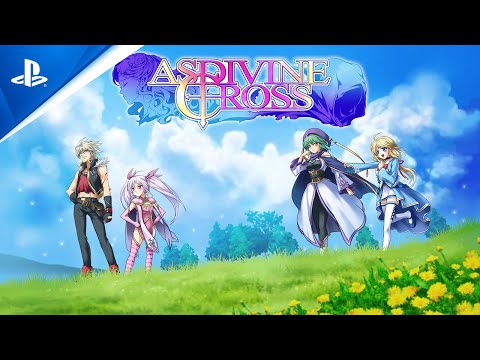 Asdivine Cross - Official Trailer | PS4