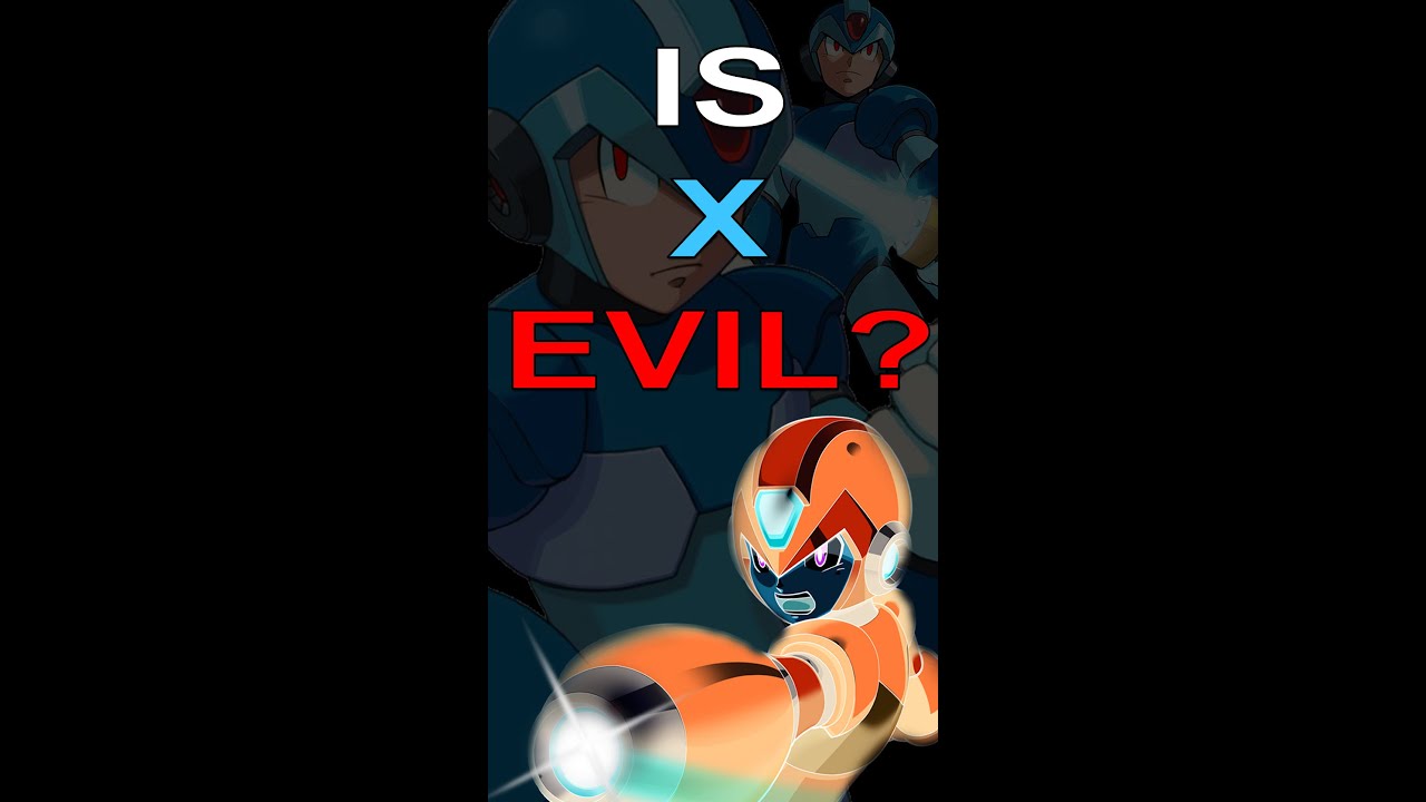 Why Mega Man X is Evil - Video Game Character Analysis - Classic Mega Man vs X