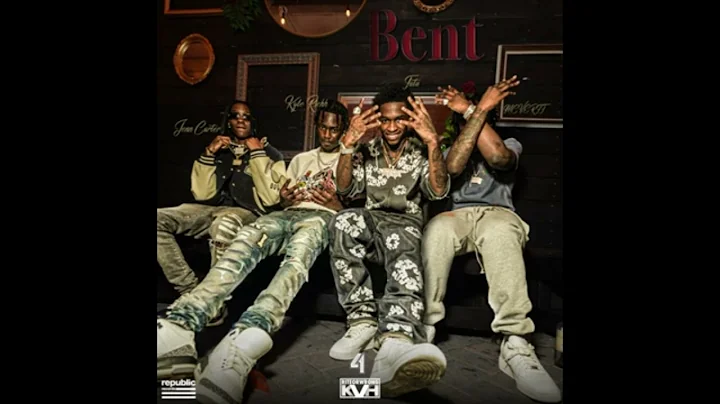 Kyle Richh x Jenn Carter x TaTa x MCVERTT - BENT "Afro Remix"