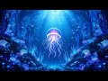 🌊 10 Hour Screensaver Bioluminescent Jellyfish Deep Ocean Underwater Live Wallpaper