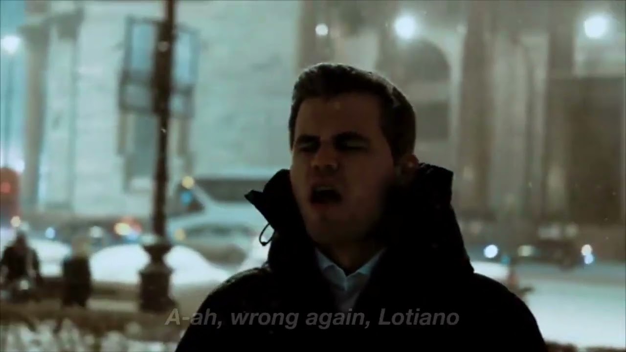 Magnus Carlsen is Singing His Rap Song