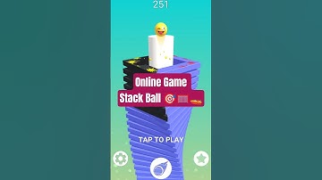 online Game Stack Ball 🎯🥅🚤#stackball #vishalrai #shortvideos #viral #ytshorts #trending #shots