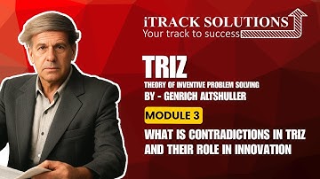 #triz module 3 : What is #technical #contradiction and #physical #contradiction in #triz