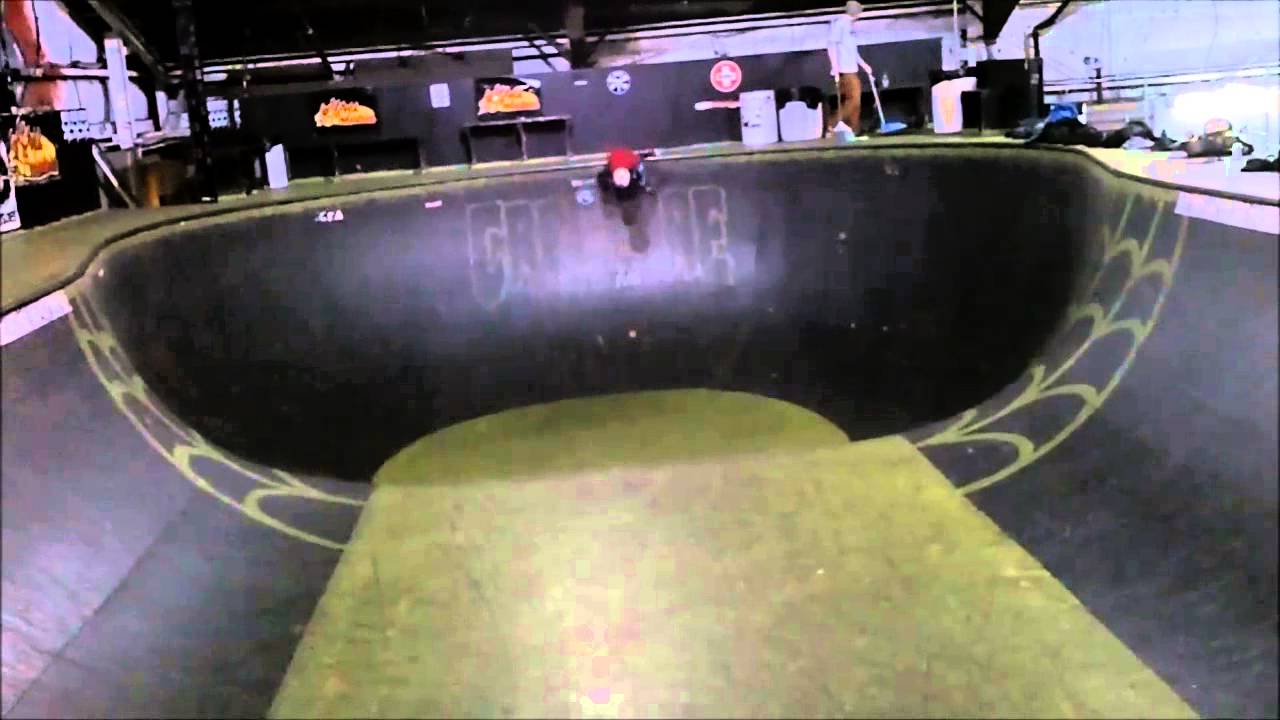River Trasser, 9 year old sponsored skateboarder, Winter -spring 2013 edit