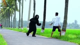 Gorilla Attack Prank || Scary Gorilla Prank on Public - Part 21 || 4 Minute Fun