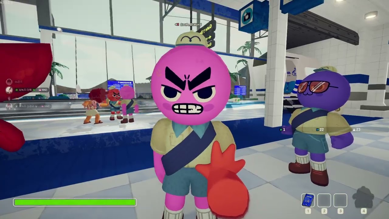 PEAK 스트리머들의 등산일기 첫날 ! #peak #풀영상