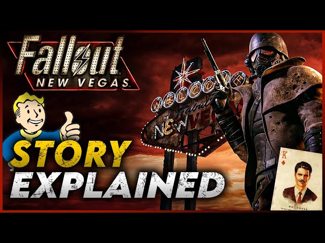 Fallout: New Vegas - Story Explained & What it Tells Us About Fallout Season 2 class=