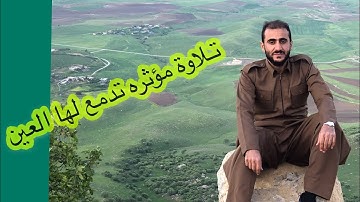 تلاوة مؤثره وجميلة تدمع لها العين ٢٠٢٠ القارئ الشيخ إدريس الكردي