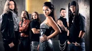 Video thumbnail of "Amaranthe ~ Invincible {With Lyrics}"