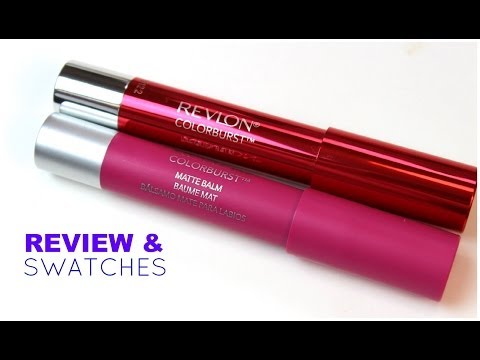 Video: Revlon Colorburst bálsamo mancha en Sweetheart Valentine Review