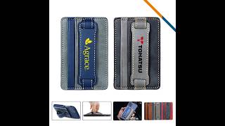 AG-CPD8 Strapod 3 In 1 PU Leather Phone Card Holder screenshot 2