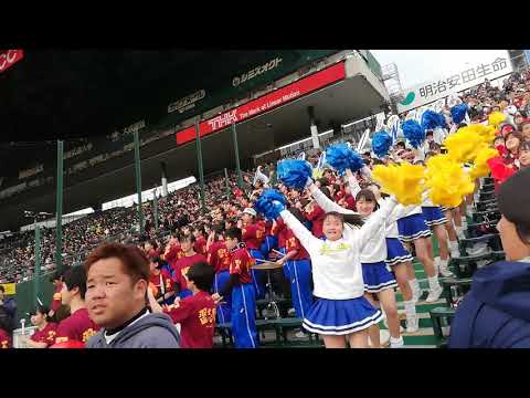 凄まじい一体感 3月28日 習志野高校9回表 ソロホームランの時のスタンド