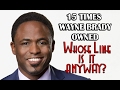 15 Times Wayne Brady Owned "Whose Line Is It, Anyway?"