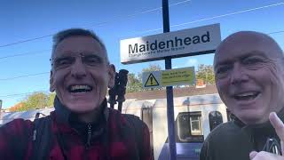 Elizabeth Line Walk Part 8 - Maidenhead to Reading - November 7, 2023