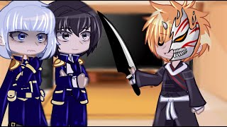 The Eminence In Shadow React To Ichigo Kurosaki || Gacha React