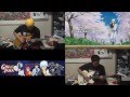 [銀魂] Gintama Lead/Rhythm Guitar Op 11 - (Wonderland) by Flip / 曲ワンダーランド