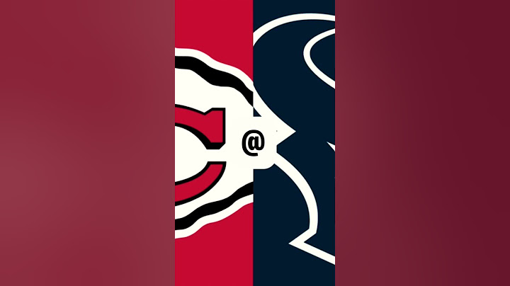 Kansas City Chiefs @ Houston Texans score prediction.