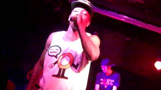 DIZZY WRIGHT - Assumptions - Smokeout Conversations Tour 7/11/12 - Yeah Right! Productions