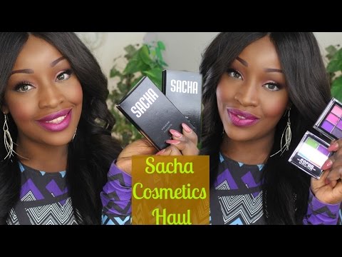 Haul l Sacha Cosmetics