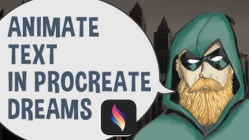 Procreate Dreams Text Beginner