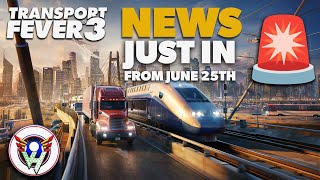 🚨 Transport Fever 3 News Just Landed – Watch This First!"