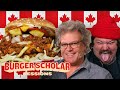 Matty matheson and george motz cook canadian burgers  burger scholar sessions