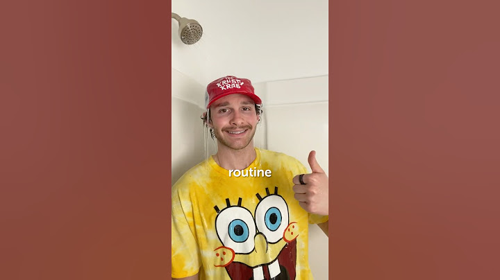 Trying SpongeBob’s Daily Routine