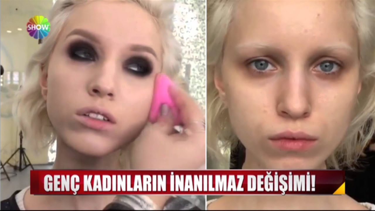 Genç kadınların inanılmaz değişimi! - YouTube