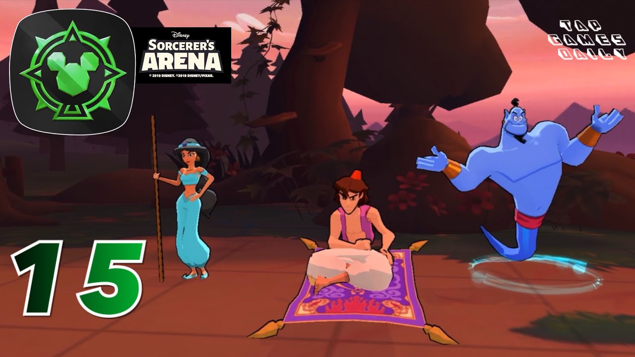 Disney Sorcerer's Arena Gameplay Walkthrough Part 15 iOS YouTube