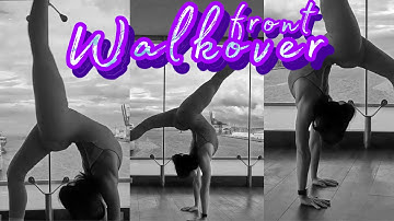 How to Do a Front Walkover | Step-by-Step Tutorial for Beginners! #artale #circustraininghub
