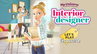 My Universe - Interior Designer - Let's Play Découverte [Switch] screenshot 1