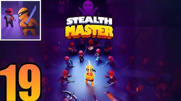 Stealth Master Gameplay Part 19 Secret Agent Ninja Battles! | Invincible Sigog