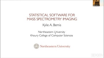 May Institute 2024 Program 6 - Analysis of mass spectrometry images with Cardinal by Dr. Kylie Bemis