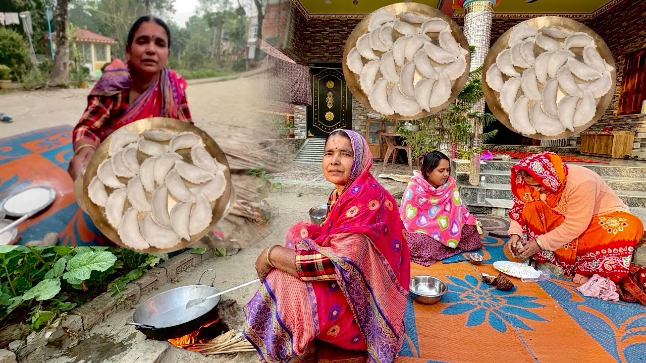 শীতের দিনে মায়ের হাতের ভাপা পুলি পিঠা সেই স্বাদ ॥ 