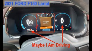 2021 FORD F150: Scary Transmission Alert (While Driving)
