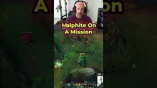 Malphite is on a Mission #leagueoflegends