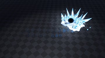 ice vfx @unity  Edit video