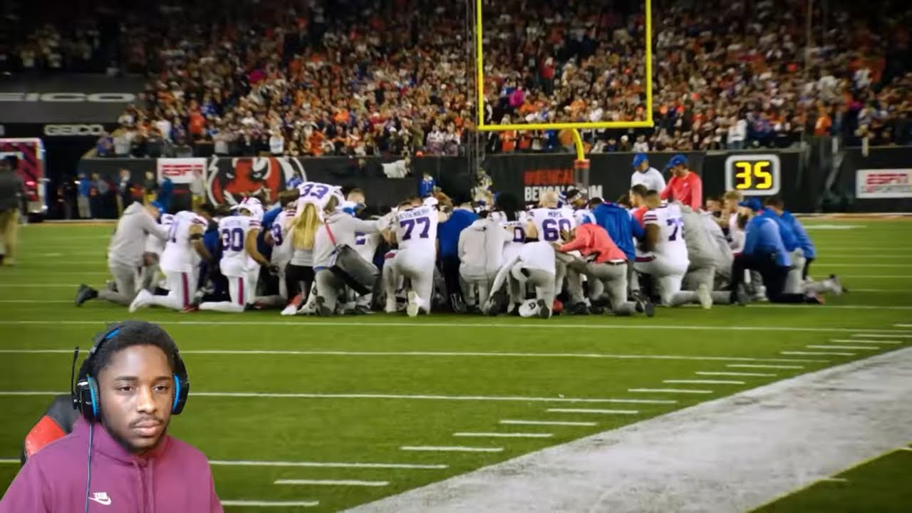 REACTING TO The Scariest Day In NFL History! - YouTube